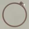 57264 Colorful Embroidery Hoop 15 Cm <Brown>
