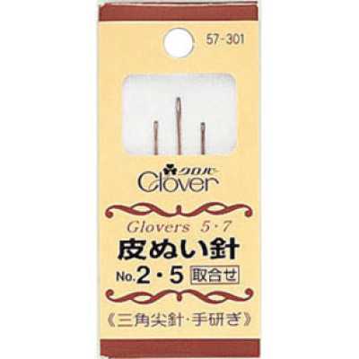 Leather Sewing Needles No. 2 And 5