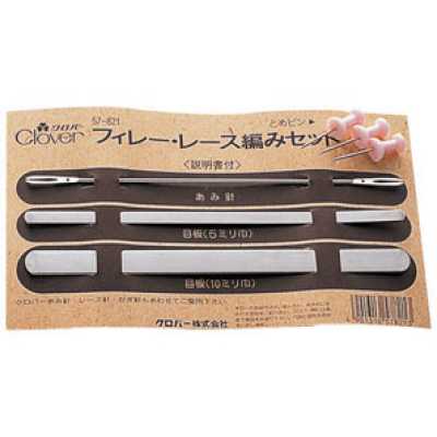 57821 Filet Lace Knitting Set