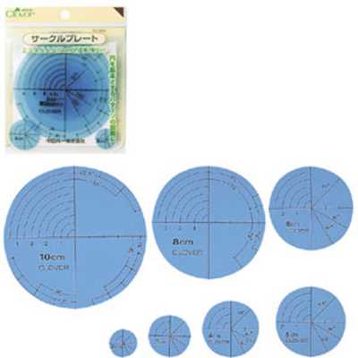 57894 Circle Plate