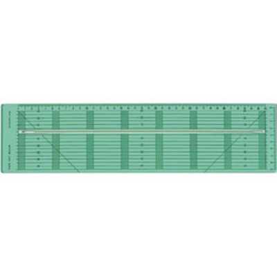 57924 Tape Cutting Ruler
