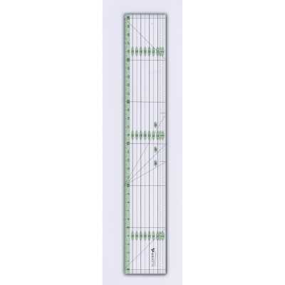 57926 Patchwork Ruler <Color Line 30 Cm>