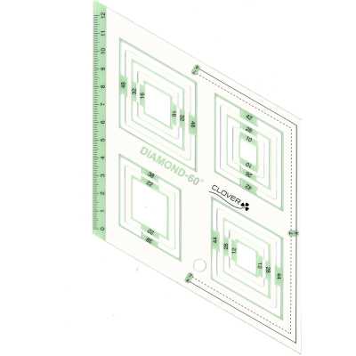 57996 Piece Template <Rhombus 60°>