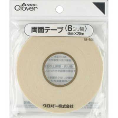 Double-Sided Tape 6 Mm (20 M Roll)