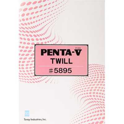 5895 Polyester Twill Lining Penta Five
