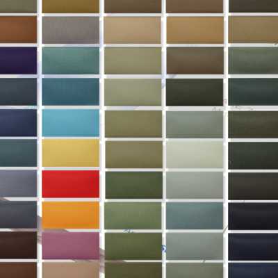 AKE7001 Cupro & Polyester Chambray-Style Lining [Outlet]