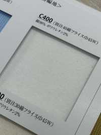 C400 40-count Cotton Spun Circular Rib[Rib Knit] TAKENAKA CORPORATION Sub Photo