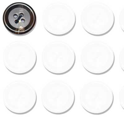 HB190 Real Buffalo Horn Buttons For Jackets And Suits