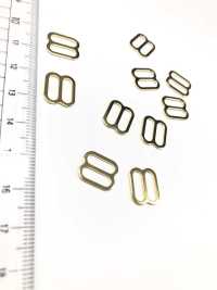 MEC10 Bra Strap Adjuster 10mm * Needle Detector Compatible[Buckles And Ring] Morito Sub Photo