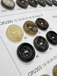 OPU300 Urea Resin Rimmed 4-hole Button Sub Photo