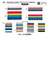 SIC-1007 Rainbow Stripe Grosgrain Ribbon