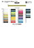 SIC-3607 Flat Cord (Standard Braid) / 5 Mm Approx. 7 Mm
