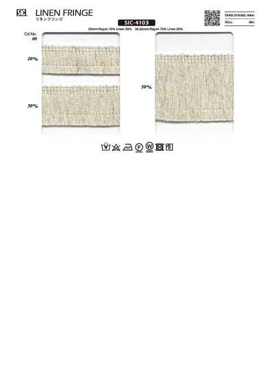Linen Fringe