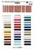 SIC-5033 Polyester Petersham Ribbon (Soft Stretch)