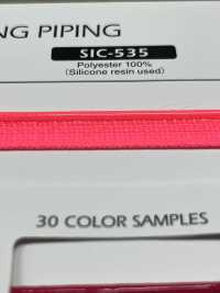 SIC-535 Silicone Coated Piping Tape[Ribbon Tape Cord] SHINDO(SIC) Sub Photo