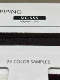 SIC-555 Mousse Velvet Piping Tape[Ribbon Tape Cord] SHINDO(SIC) Sub Photo