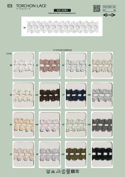 SIC-7281 Torsion Lace/24 Mm