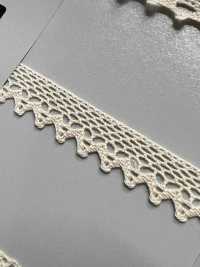 SIC-7317 Organic Cotton Torsion Lace/ 8mm SHINDO(SIC) Sub Photo