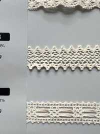 SIC-7318 Organic Cotton Torsion Lace/ 13mm SHINDO(SIC) Sub Photo