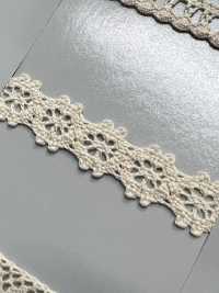 SIC-7319 Organic Cotton Torsion Lace/ 10mm SHINDO(SIC) Sub Photo