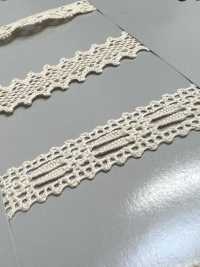 SIC-7321 Organic Cotton Torsion Lace/ 12mm SHINDO(SIC) Sub Photo