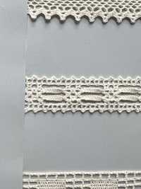 SIC-7321 Organic Cotton Torsion Lace/ 12mm SHINDO(SIC) Sub Photo