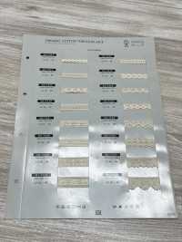 SIC-7321 Organic Cotton Torsion Lace/ 12mm SHINDO(SIC) Sub Photo