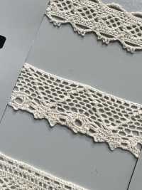 SIC-7322 Organic Cotton Torsion Lace/ 17mm SHINDO(SIC) Sub Photo