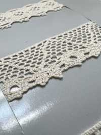 SIC-7322 Organic Cotton Torsion Lace/ 17mm SHINDO(SIC) Sub Photo