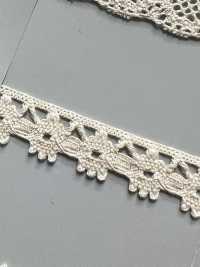 SIC-7323 Organic Cotton Torsion Lace/ 10mm SHINDO(SIC) Sub Photo