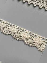 SIC-7325 Organic Cotton Torsion Lace/ 10mm SHINDO(SIC) Sub Photo