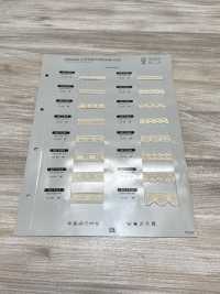 SIC-7326 Organic Cotton Torsion Lace/ 15mm SHINDO(SIC) Sub Photo