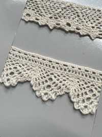 SIC-7330 Organic Cotton Torsion Lace/ 20mm SHINDO(SIC) Sub Photo