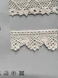 SIC-7330 Organic Cotton Torsion Lace/ 20mm SHINDO(SIC) Sub Photo