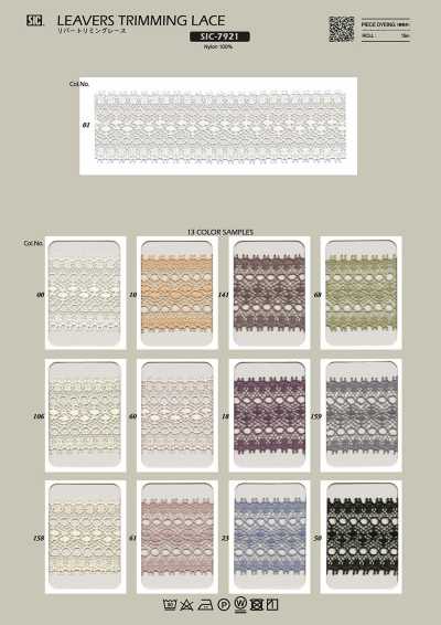 SIC-7921 River Trimming Lace/31 Mm