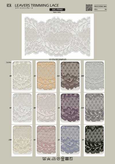 River Trimming Lace/64 Mm