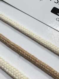 SIC-9601 Organic Cotton Spindle Cord[Ribbon Tape Cord] SHINDO(SIC) Sub Photo