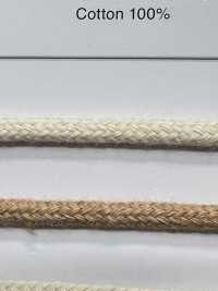 SIC-9601 Organic Cotton Spindle Cord[Ribbon Tape Cord] SHINDO(SIC) Sub Photo