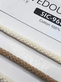 SIC-9602 Organic Cotton Edouchiku Cord[Ribbon Tape Cord] SHINDO(SIC) Sub Photo