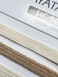 SIC-9604 Organic Cotton Twill Bamboo Cord[Ribbon Tape Cord] SHINDO(SIC) Sub Photo