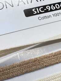 SIC-9604 Organic Cotton Twill Bamboo Cord[Ribbon Tape Cord] SHINDO(SIC) Sub Photo