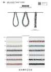SIC-9604 Organic Cotton Twill-Weave Bamboo Cord
