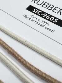 SIC-9605 Organic Cotton Rubber Cord[Elastic Band] SHINDO(SIC) Sub Photo
