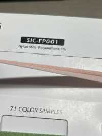 SIC-FP001 Stretch Piping Tape[Ribbon Tape Cord] SHINDO(SIC) Sub Photo