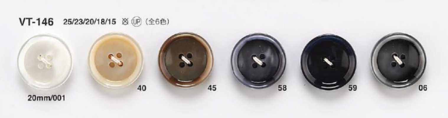 Shell-style Buttons For Jackets And Suits "Symphony Series"