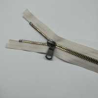 5SAWAMR-EL-GOL4 EXCELLA® Light Zipper Size 5 Antique Brass Two Way Separator YKK Additional Images