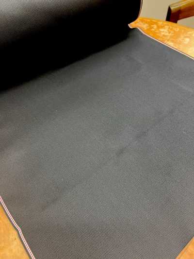 103 Made In Japan Mixed-Weave Amber Silk Facing Cloth