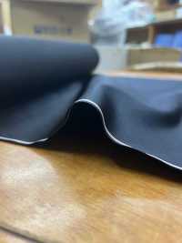 104 Japanese-made Pure Silk Satin Pattern, One-sided Satin Shawl Label Silk , Black[Textile] Yamamoto(EXCY) Sub Photo