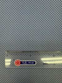 181NV [outlet] Yamanashi Fujiyoshida 100% Silk Diagonal Checkerboard Pattern Navy[Textile] Yamamoto(EXCY) Sub Photo