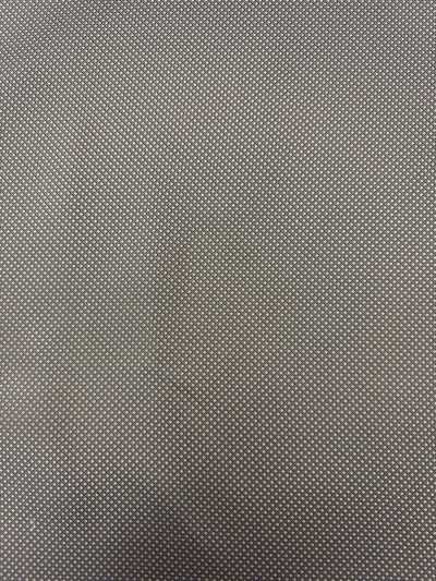 185BR [Outlet] Yamanashi Fujiyoshida 100% Silk Diagonal Checker Pattern Brown